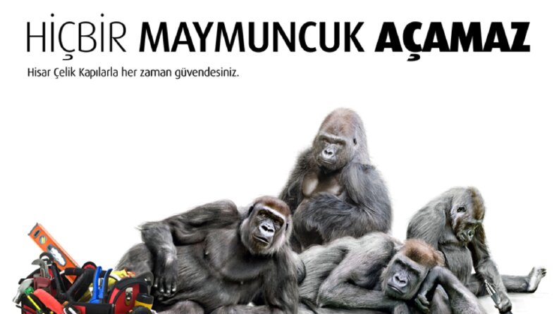 Hisar Çelik Kapı Billboard