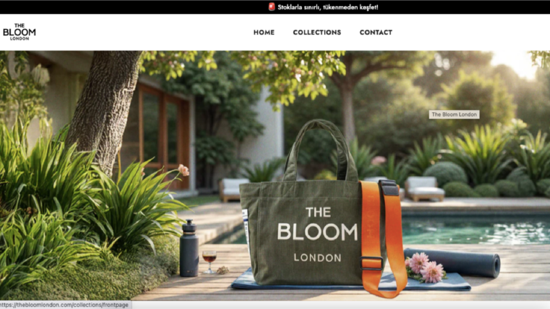 Shopify Altyapılı E-ticaret Sitesi