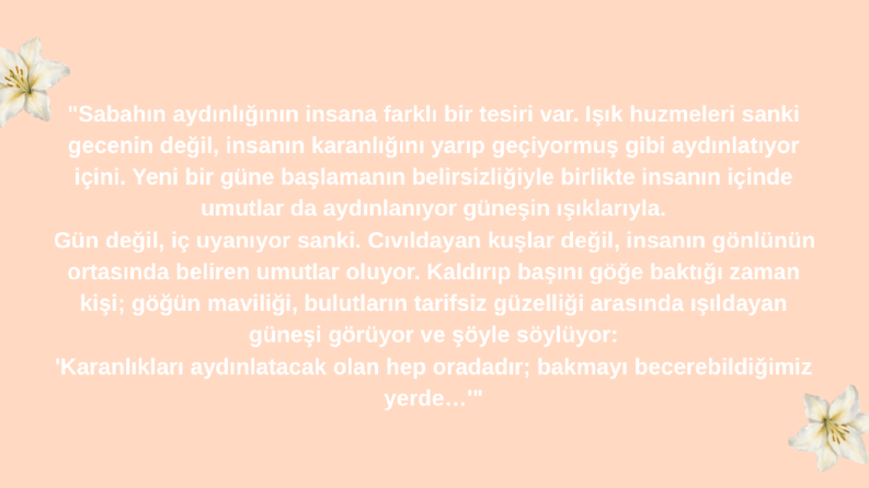 Aydınlık Sabahlar