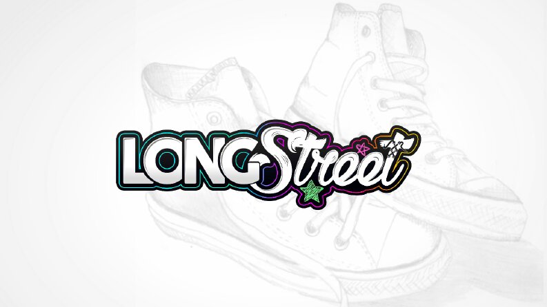 Longstreet Ayakkabı Mağazası - Logo Tasarımı