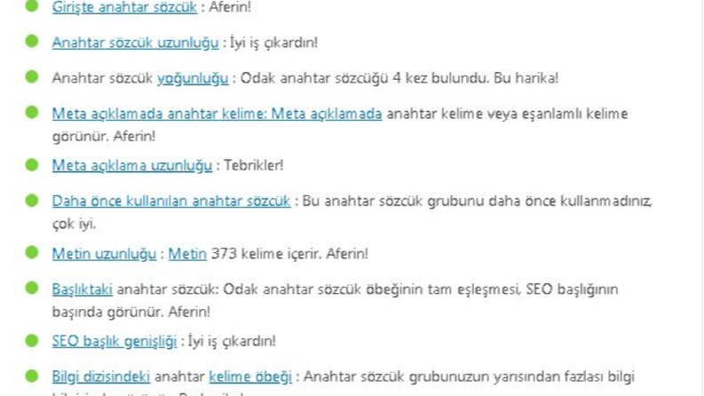 Makale Yazarı