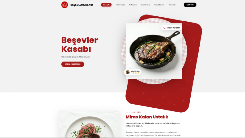 İstediğiniz Tarzda Web Sitenizi oluşturabilirim.