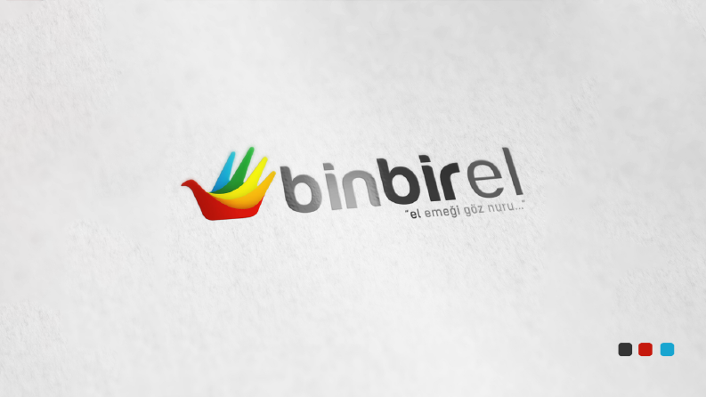 Binbirel - Logo Tasarımı