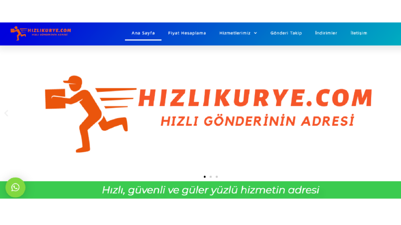 Hızlı Kurye - Wordpress Kurulum+ Tasarım + Plugin ve Yönetim