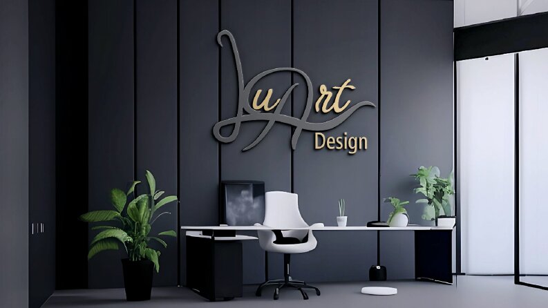 LuArt Logo Tasarımı