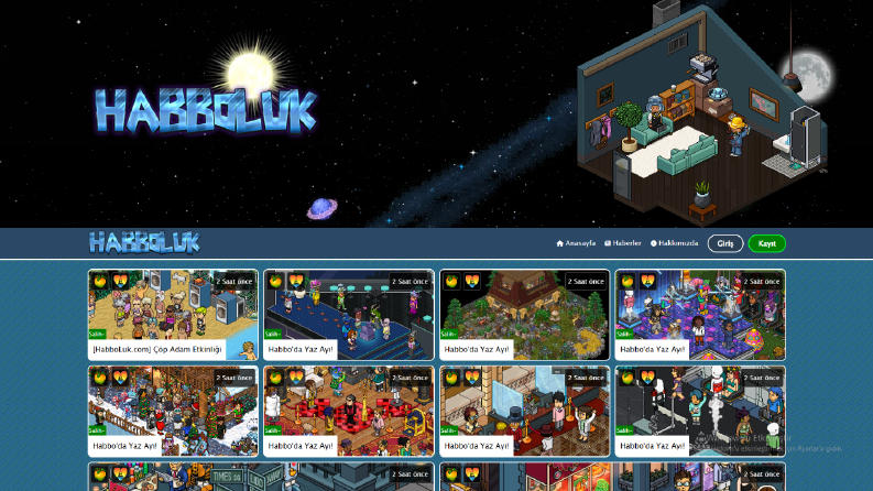 Habbo Hotel Fansite