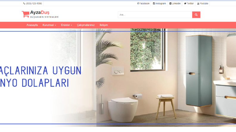 Ayza Duşakabin Sistemleri
