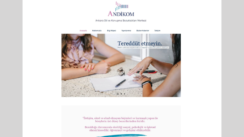Wix Web Tasarım Portfolyom