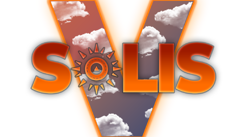 SolisV - Bir Oyun sunucusu için Logo