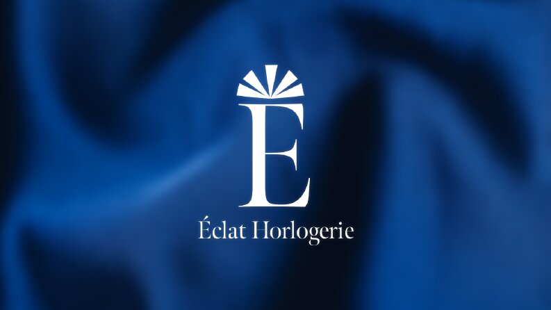 Lüks Saat-Logo Çalışması