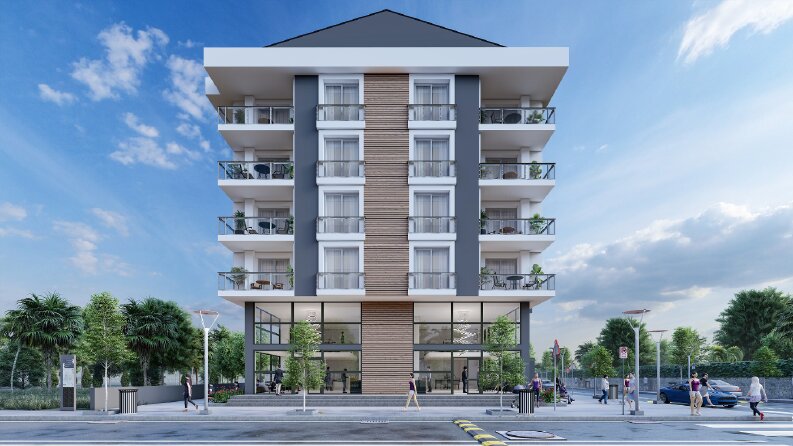 Antalya Apartman Projesi