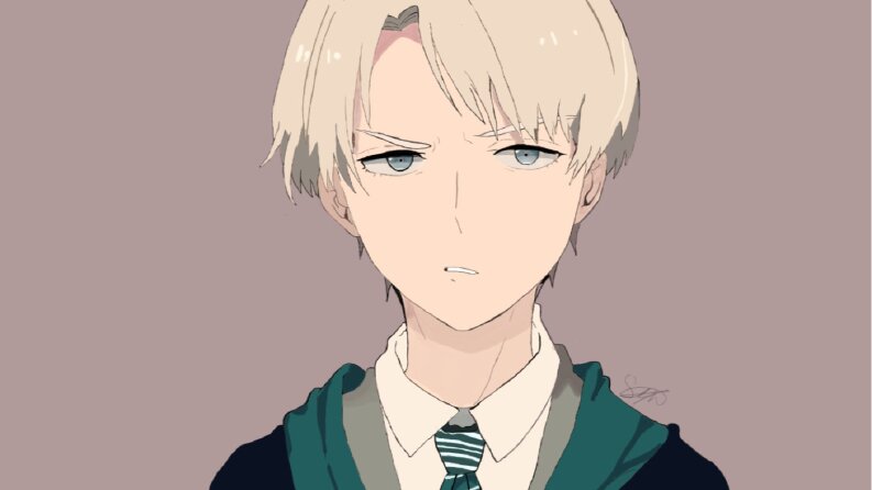 Draco Malfoy-Fanart