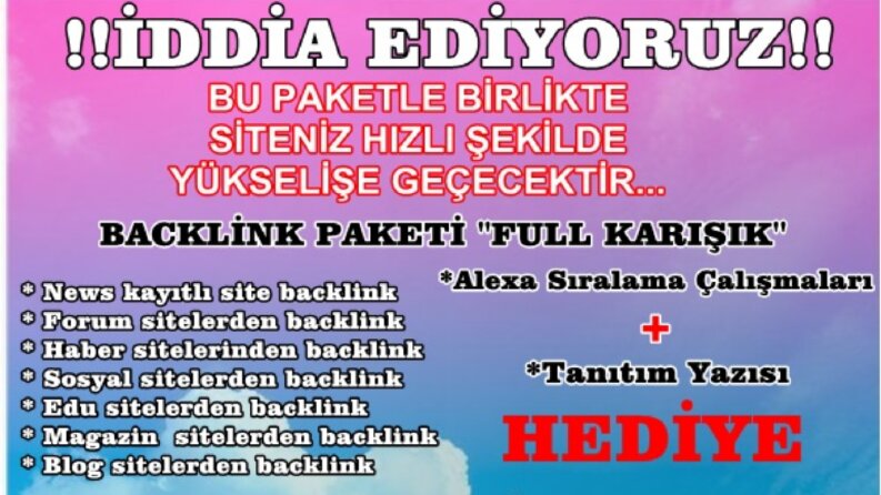 İş örneğim