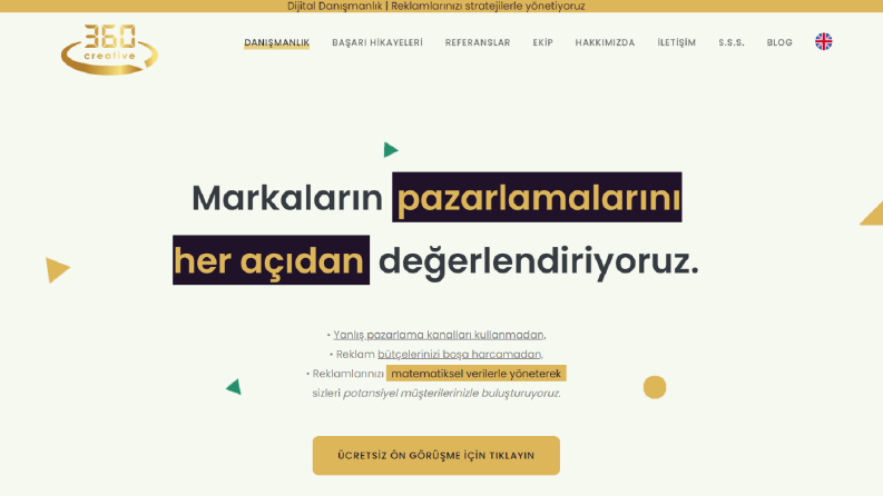 Ajans Web Sitesi