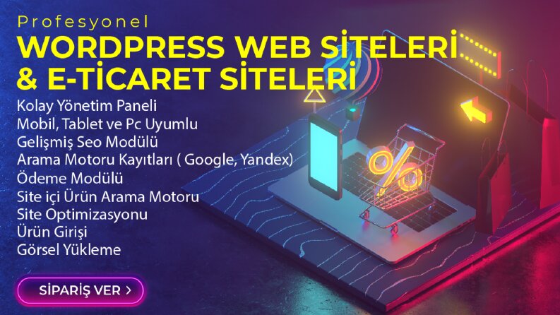 Profesyonel Web Tasarım - Uygun Fiyatlara Kaliteli İşler