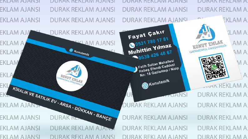 KARTVİZİT TASARIMI 