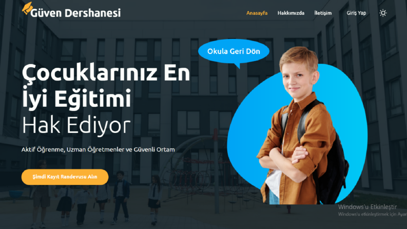 Kullanıcı Dostu ve Görsel Zenginlik İçeren Web Siteleri