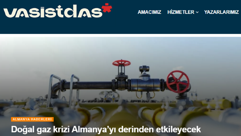 Vasistdas- Enerji krizi haberi