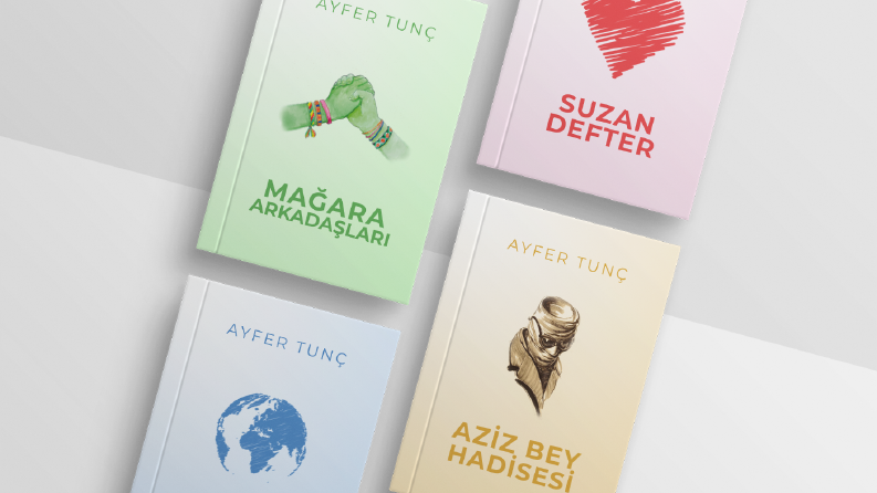 Ayfer Tunç - Kitap Tasarımları