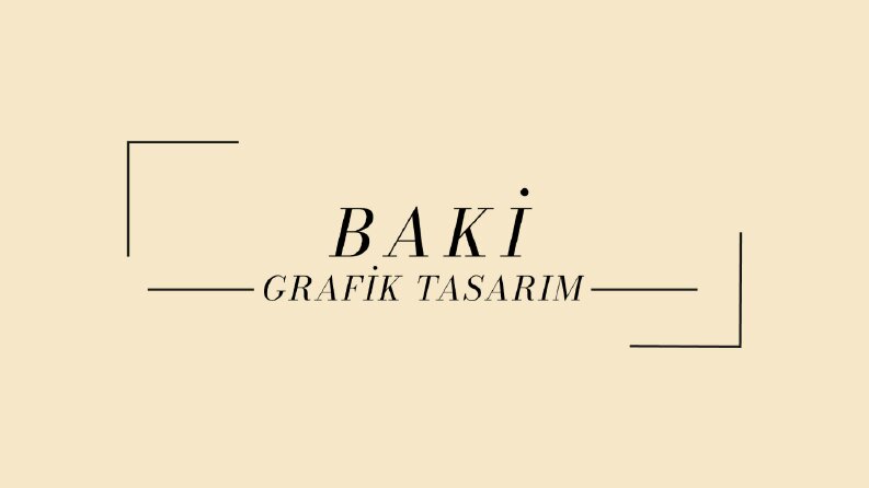 Hayalinizdeki logoyu hayata geçirelim!