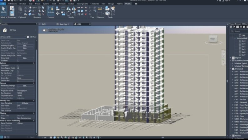 BIM STRUCTURAL AND ARCHITECTURAL DETAILER 