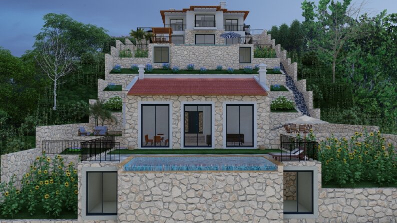 NICOLA ANN RUSBRIDGE'S VILLA