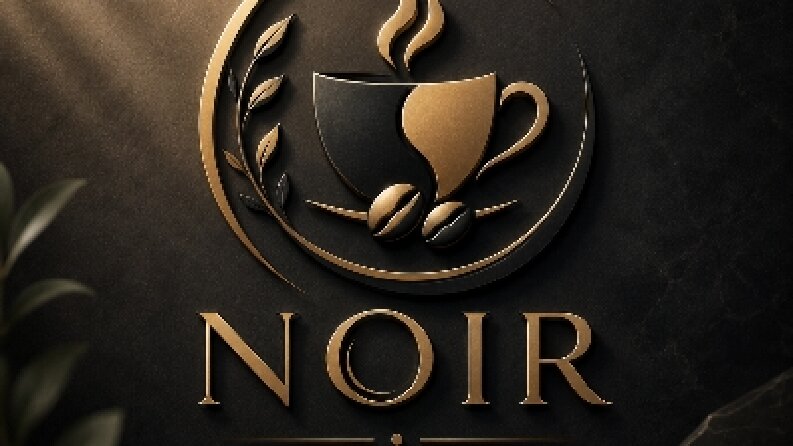 Dark temalı yeni bir kafe