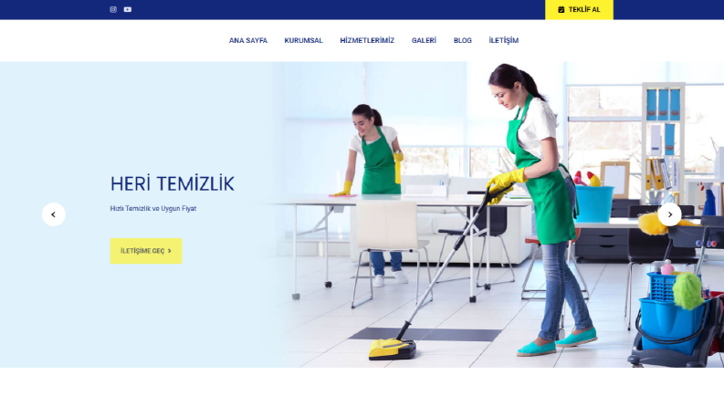 Kurumsal Web Sayfası
