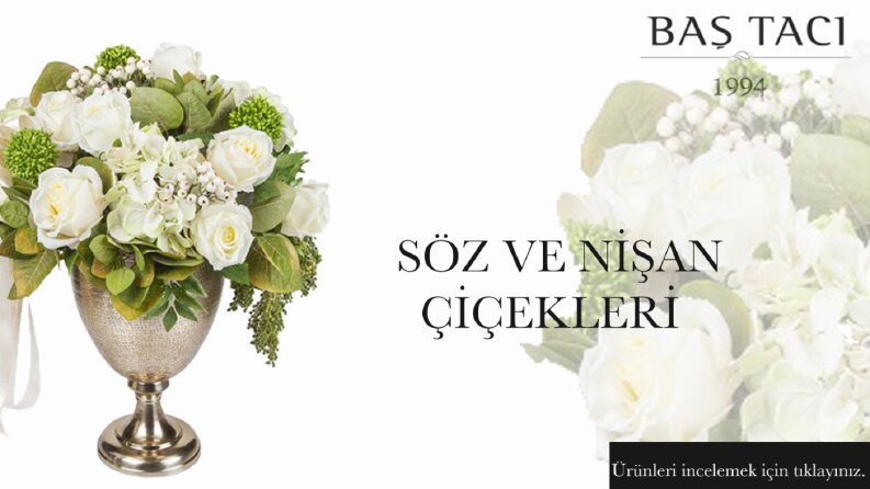 Çiçekçi Banner Tasarım