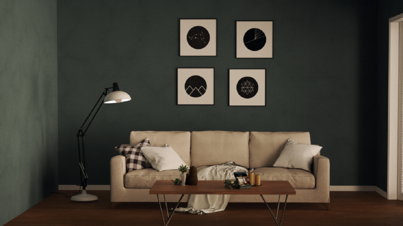 SOFA COLOR DESIGN & RENDER