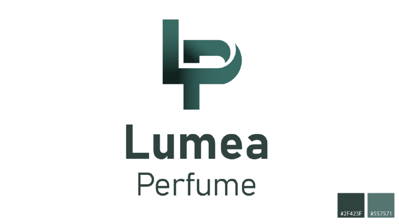 Lp Parfume Logo Tasarımı