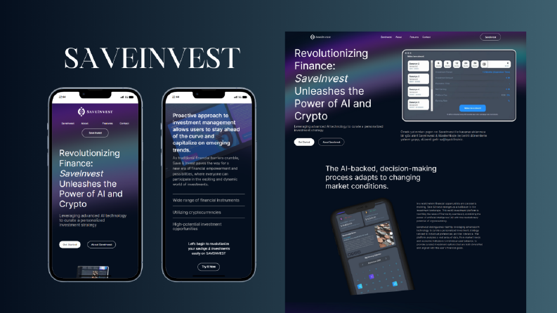 Landing page kodlama