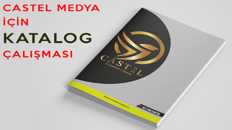 Katalog Tasarım Çalışmam