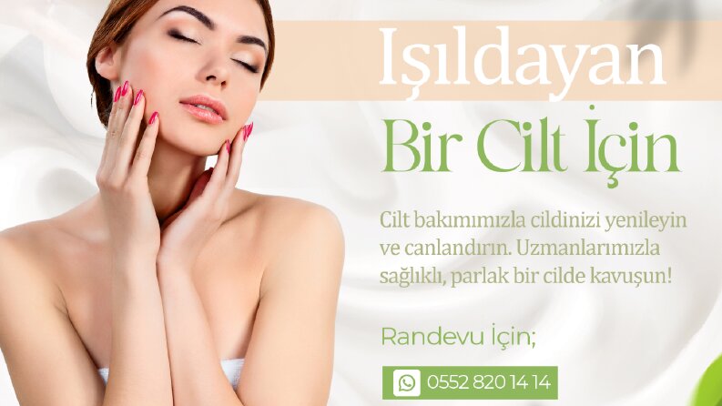 Clinica Beauty Skincare Sosyal Medya Tasarımları