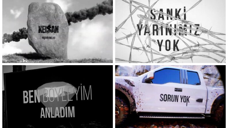 Keişan ft. Fayf - Uçurumlar (Official Lyric Video)