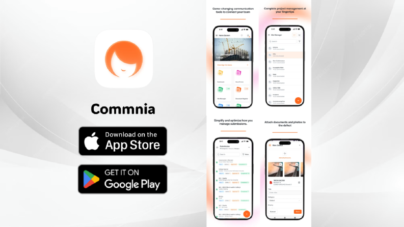 Commnia - Construction Management Software