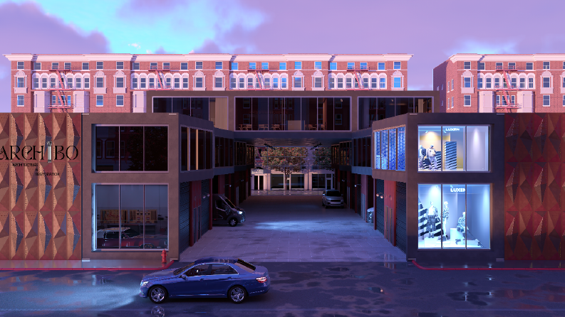 Hollanda Yeniden İşlevlendirme Projemiz 