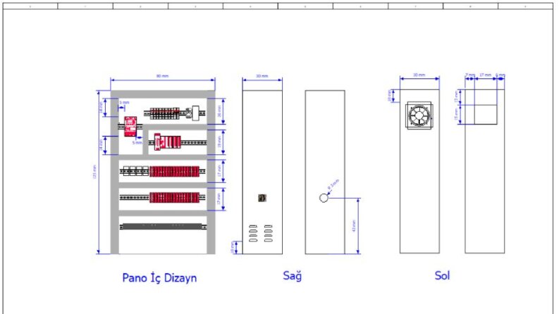 Bionluk Elektrik Pano Tasarımı
