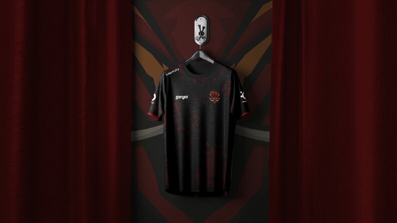 Sangal Jersey Crimson Wyrm Edition (Not Official)