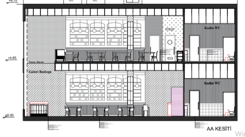 AUTOCAD ÇİZİMLERİ