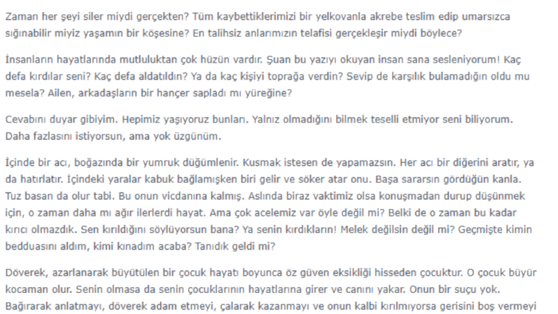 edebiyat ve düşün dergisi makalem