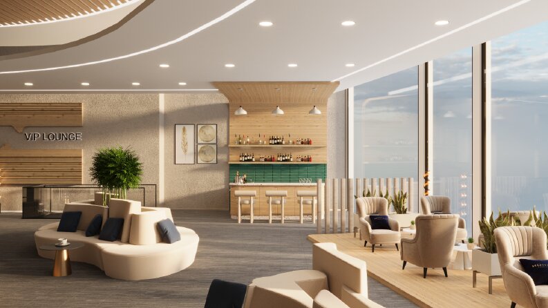 Havaalanı VIP-CIP Lounge Tasarımı