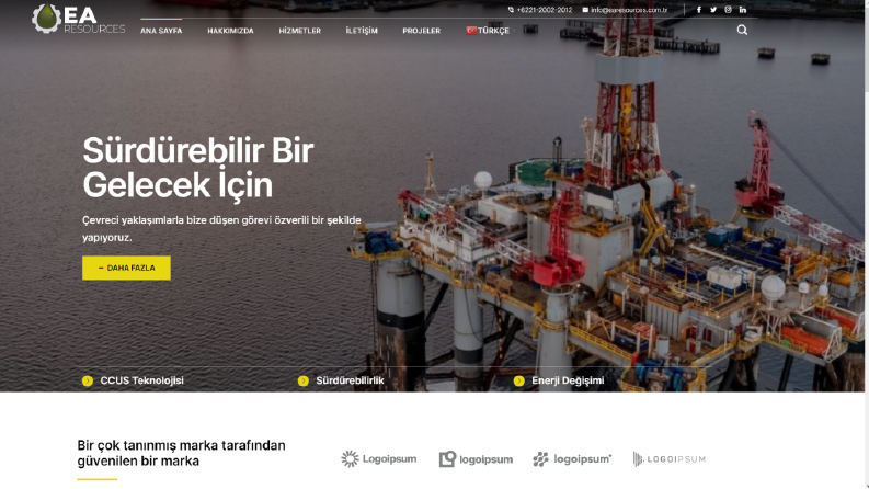WordPress Kurumsal & Bireysel Site Tasarımı