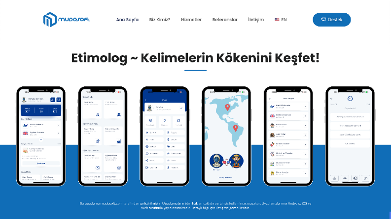 Etimolog ~ Kelimelerin Kökenini Keşfet!