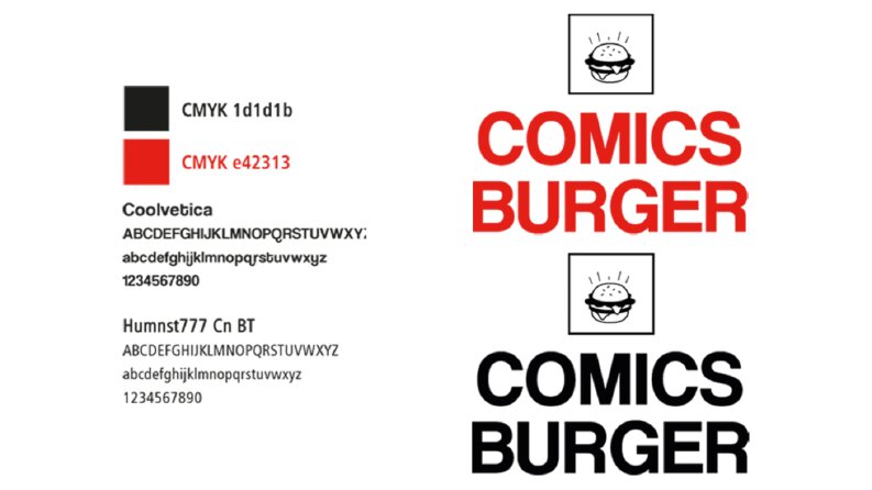 Restaurant Konsept Logo Çalışması