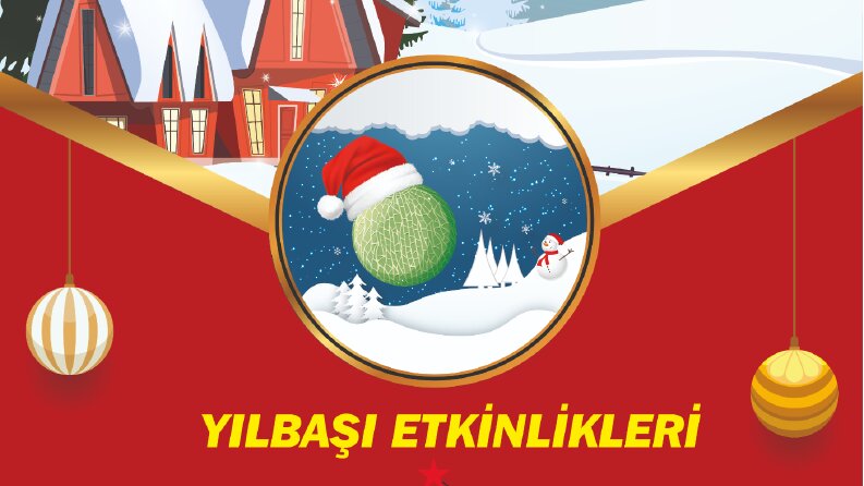 yılbaşı etkinliği