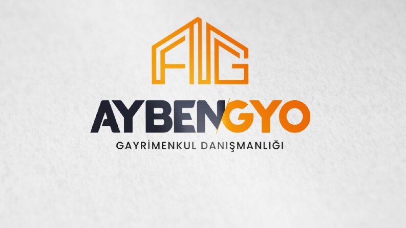 Ayben GYO Logo Tasarım