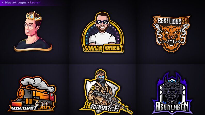 Mascot logos