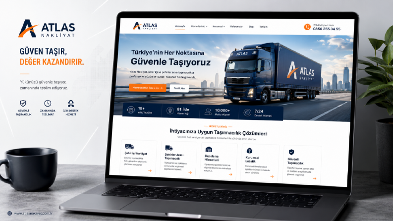 Anahtar Teslim Kurumsal Web Tasarım Projesi