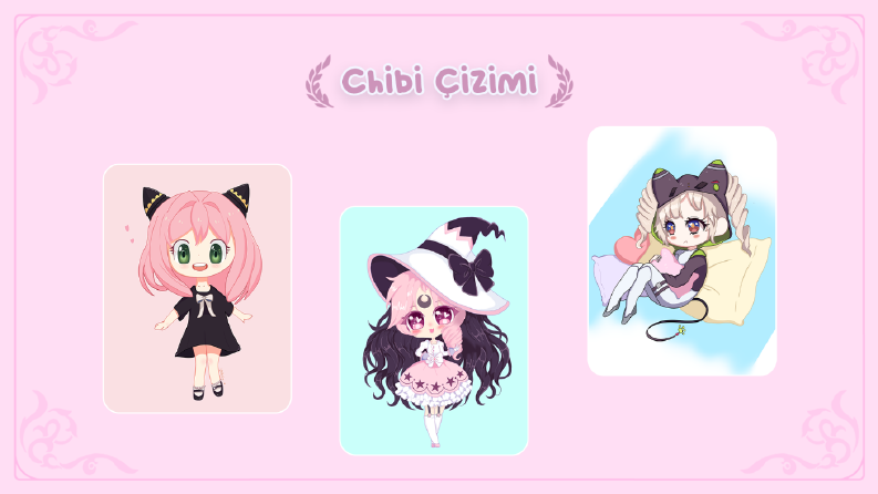 Chibi Tasarımları